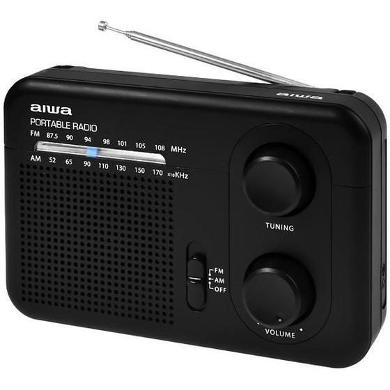 Imagem de Radio Portátil Am/Fm Aiwa Awfml4 Bivolt