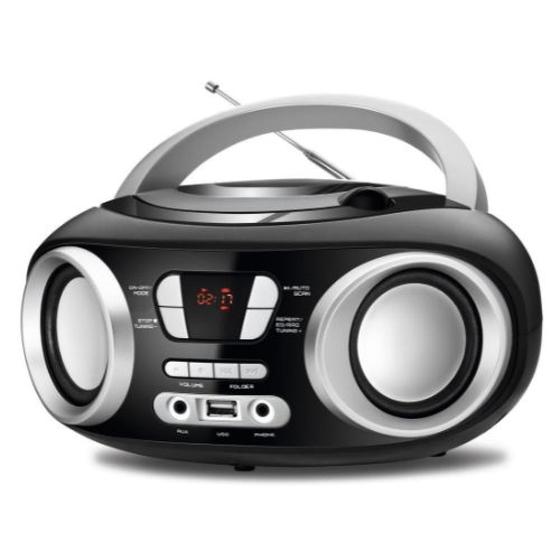 Imagem de Rádio Portátil Mondial Boombox Up Black NBX-13 FM USB 6W