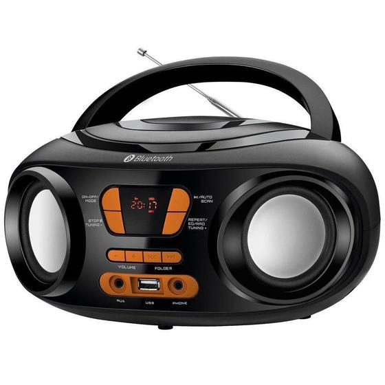 Imagem de Rádio Portátil Mondial BX-19 o FM Bluetooth 8W