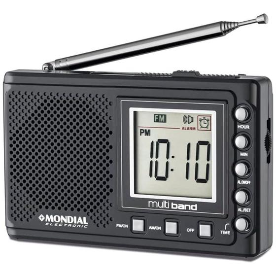 Imagem de Radio portatil rp-04 bivolt multi band grafite