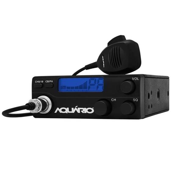 Imagem de Radio PX 40 Canais Transmissão AM Aquario - RP40