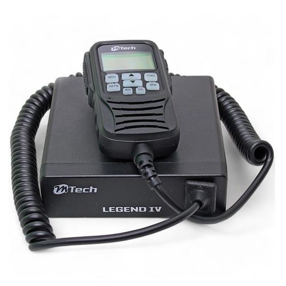 Imagem de Rádio PX M-Tech Legend IV Redutor de Ruído 40 Canais AM/FM