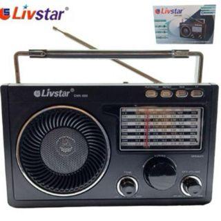 Imagem de Radio Recarregável Am E Fim E Bluetooth Livstar