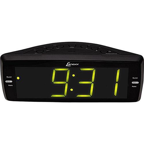 Rádio Relógio RR736 com Rádio AM/FM Despertador Soneca e Entrada