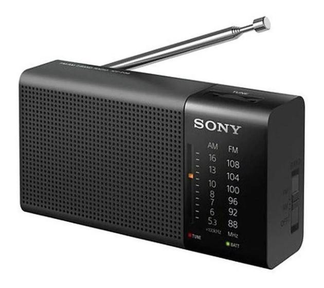 Imagem de Radio Sony Icf-P36 Portatil Preto