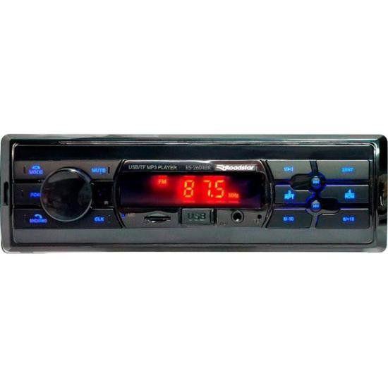 Imagem de Rádio Usb/Bluetooth Rs-2604br Roadstar