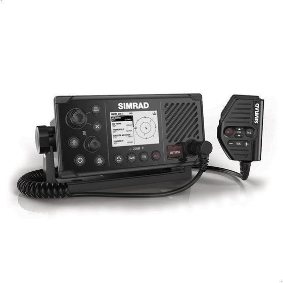 Imagem de Rádio VHF Marítimo com DSC Receptor AIS GPS Simrad RS40-B