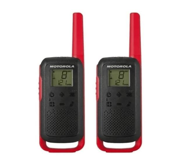 Imagem de Radio Walk Talk Motorola Talkabout T210 + Fone P1 Com Ptt