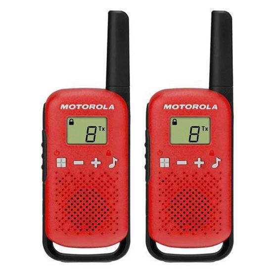 Imagem de Rádio Walkie Talkie Motorola T110 25Km (Par)