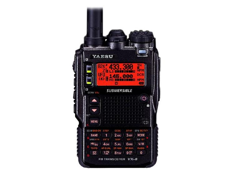 Radio Yaesu Vhf-uhf 50 Vx-8dr - Yeasu - Rádio Comunicador Fixo e PX ...