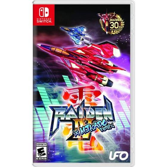 Imagem de Raiden IV x MIKADO remix - SWITCH EUA