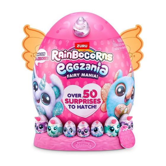 Imagem de Rainbocorn Eggzania Fairy Mania Sortido - Fun Divirta-se