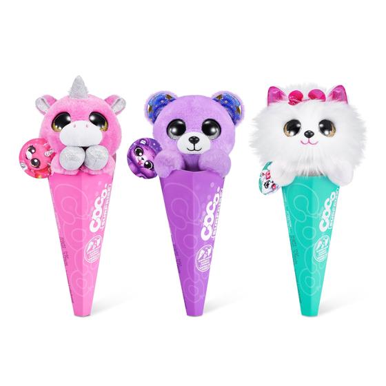 Imagem de Rainbocorns Coco Surprise - Pacote com 3 Cones Coco ZURU