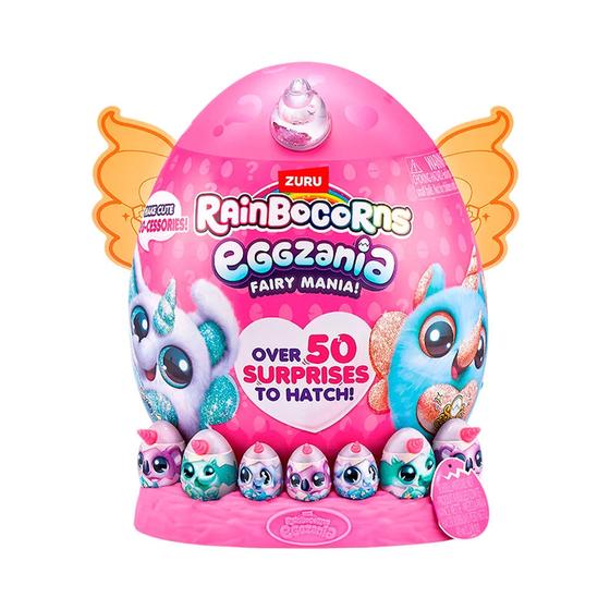 Imagem de Rainbocorns eggzania fairy mania surprises f0173-9 - FUN