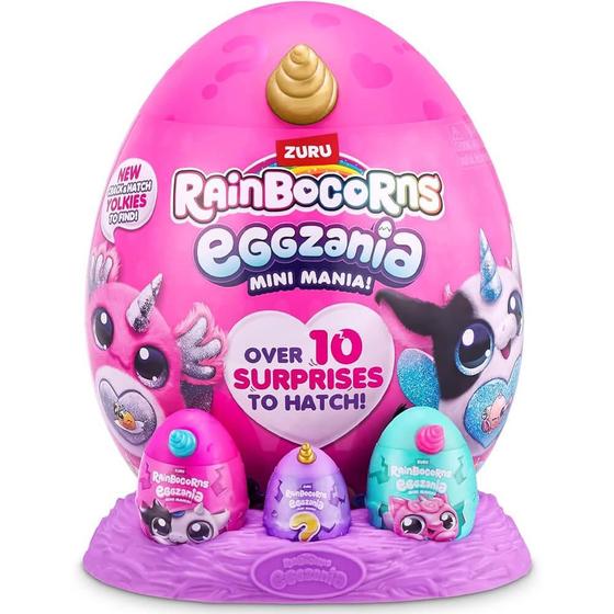 Imagem de Rainbocorns eggzania mini mania surpresa serie 1 fun