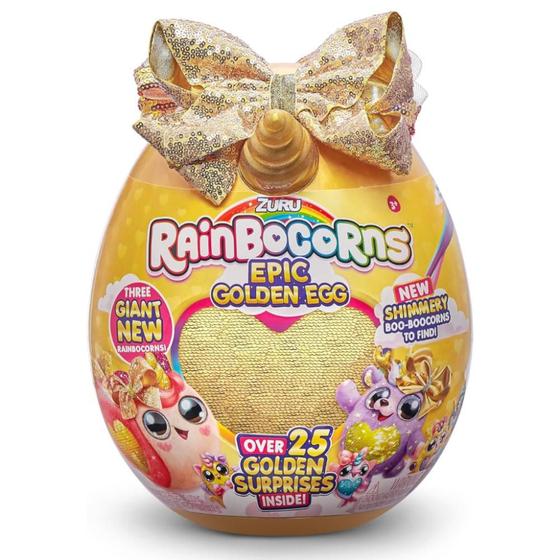 Imagem de Rainbocorns Epic Golden Egg Surprise Series 3 - Fun F01503