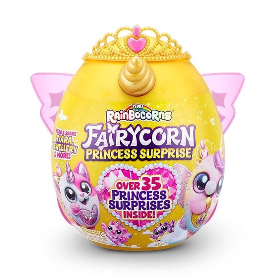 Imagem de Rainbocorns Fairycorn Médio Fada Surpresa - Fun Divirta-se