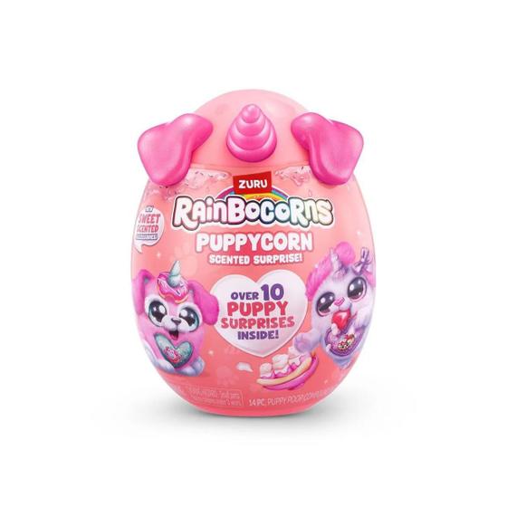 Imagem de Rainbocorns Puppycorn Scented Surprise Rosa Pelúcia Surpresa