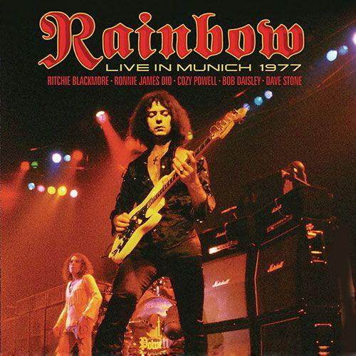 Imagem de Rainbow - Live in Munich 1977 CD DUPLO DIGIPACK