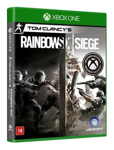 Imagem de Rainbow Six Siege Xbox One Lacrado