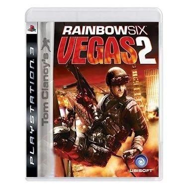 Imagem de Rainbow six vegas 2   ps3 jogo mídia física original 