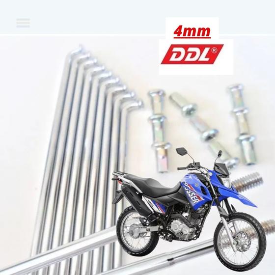 Imagem de Raio 4 mm crosser 150 tras ks cromado 223i ddl kc-crosse150 t4i