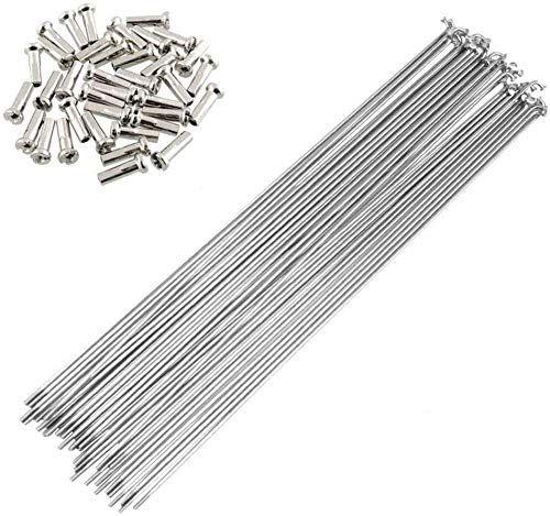 Imagem de Raios de bicicleta SENQI Steel/Aço Inoxidável 80mm-297mm 36 unidades