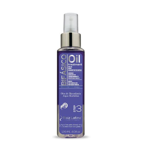 Imagem de Raiz Latina Bifásico Oil Treatment 120 ml