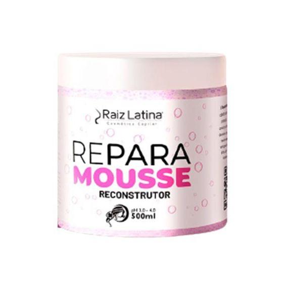 Imagem de Raiz Latina Mousse Reparador 500ml