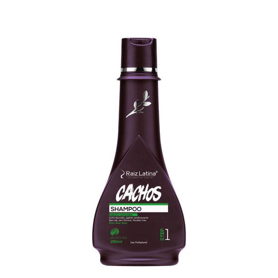 Imagem de Raiz Latina Shampoo Cachos 250ml