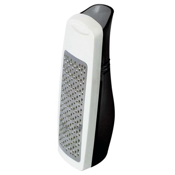 Imagem de Ralador com pote Fast and Fresh com 1 Lâmina Branco/Preto