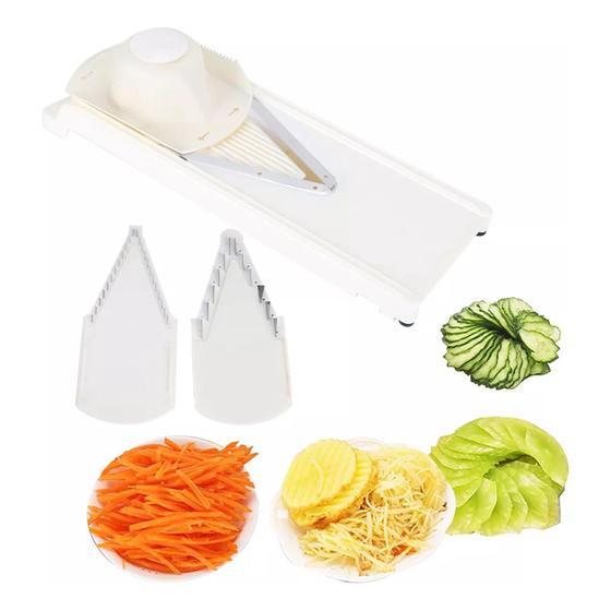 Ralador Cortador Doméstico Cozinha Profissional Legumes Prática Menor preço em Ralador Cortador Doméstico Cozinha Profissional Legumes Prática