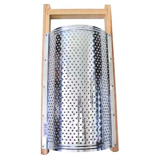 Imagem de Ralador de aço galvanizado para ralar milho