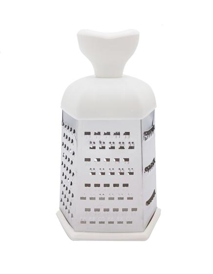 Imagem de Ralador de Legumes Multiuso com 6 Faces Inox
