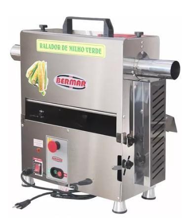 Imagem de Ralador de Milho Verde Motor 1/2 HP Bermar BM91 Bivolt