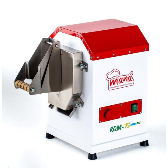 Ralador de Queijo Maná Bivolt RQM-15 Imagem de Ralador de Queijo Maná Bivolt RQM-15
