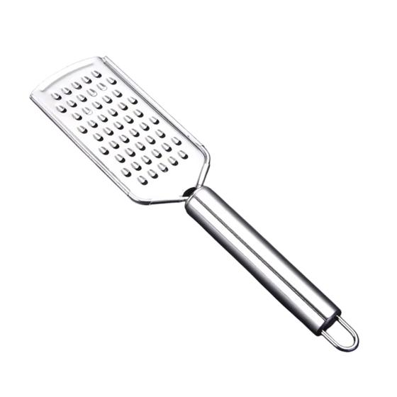 Imagem de Ralador Fino Inox 6X24,5cm Raladores Utensílios Cozinha Decoração Casa Multiuso Prático E Fácil