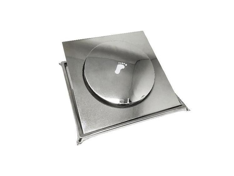 Imagem de Ralo click 15x15 metalplas com porta grelha