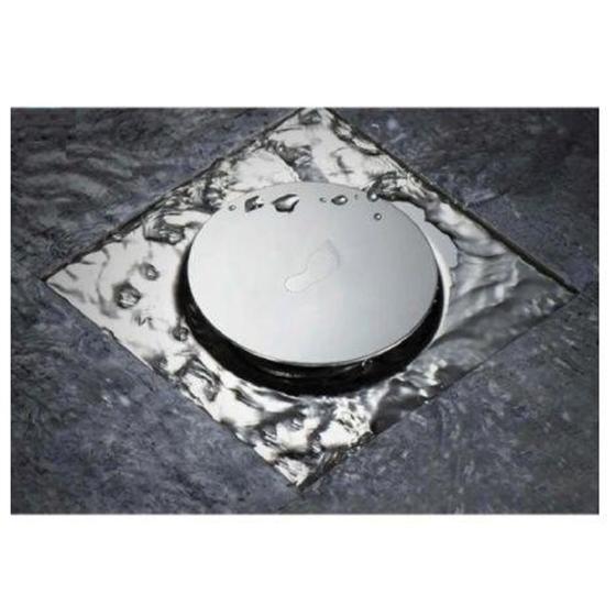 Imagem de Ralo Click Inox 10X10 Cromado - CRISTAL METAIS