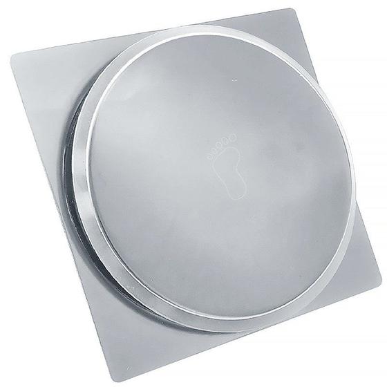Imagem de Ralo Click Inox com Tampa Flvx Hidro