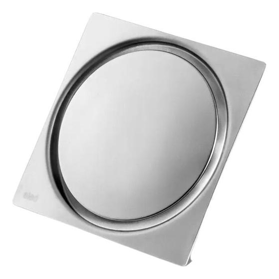 Imagem de Ralo Click Inteligente Banheiro 10x10cm Inox Veda Cheiro