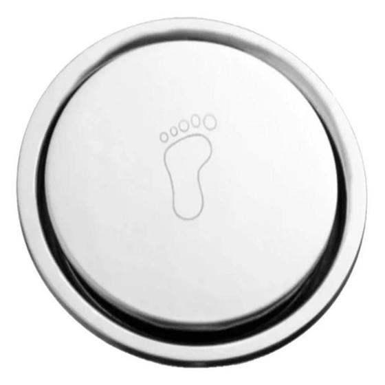 Ralo Click Inteligente Redondo 15cm Inox Belcca Prata Cromado - RCR-15 Menor preço em Ralo Click Inteligente Redondo 15cm Inox Belcca Prata Cromado - RCR-15