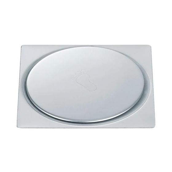 Imagem de Ralo Click Up para Chão 10 cm em Inox