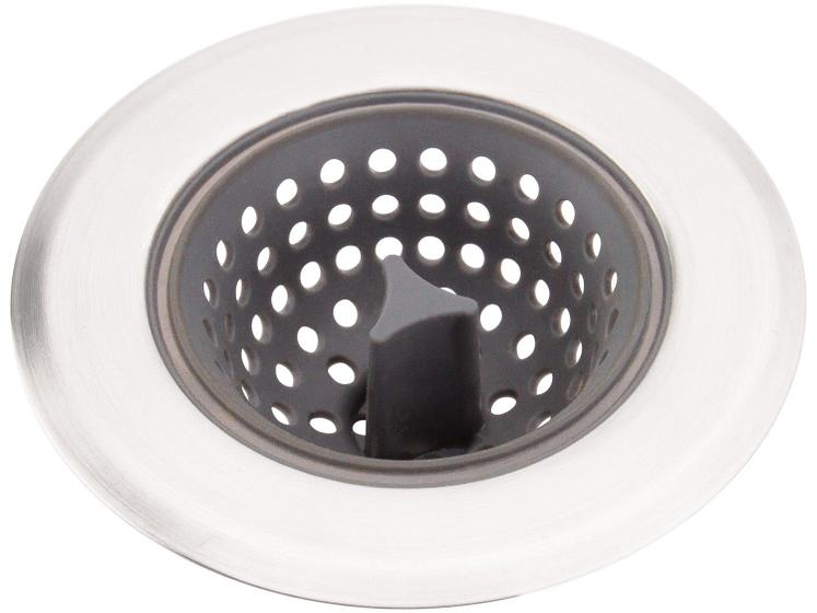 Ralo de Pia Cozinha Inox 11,3cm Hércules Menor preço em Ralo de Pia Cozinha Inox 11,3cm Hércules
