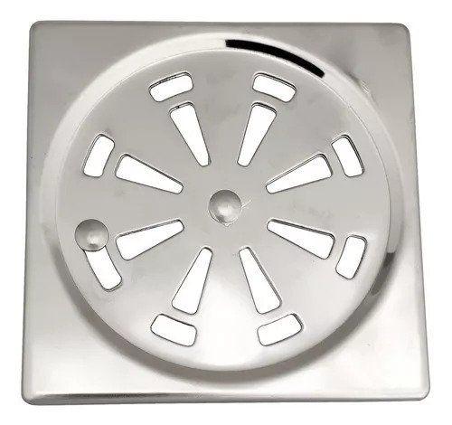 Imagem de Ralo/Grelha Inox Abre/Fecha 10X10CM Flux Hidro
