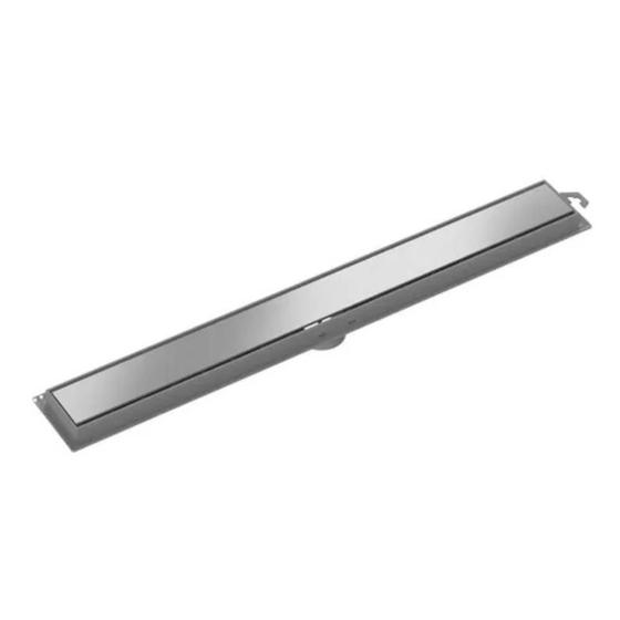 Imagem de Ralo Grelha Linear de Inox 50cm - Tigre