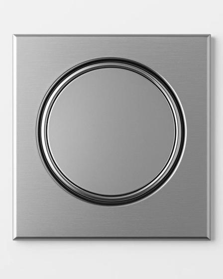 Imagem de Ralo Inox 12,5 x 12,5 Select Grelha Com Caixilho - Mozaik