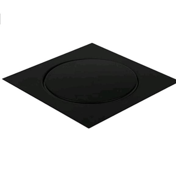 Imagem de Ralo Inteligente Click 10 X10 Preto Fosco