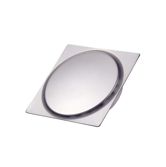 Imagem de Ralo Inteligente Click Para Banheiro Inox 10X10 V129 Vimer