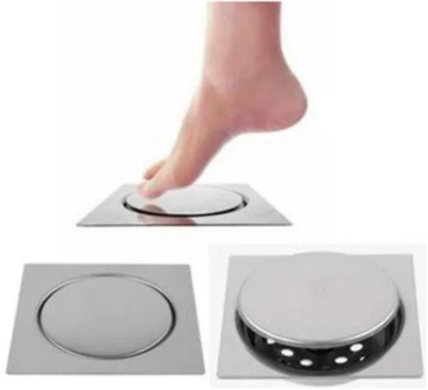 Imagem de Ralo Inteligente Click Up 10x10 Inox